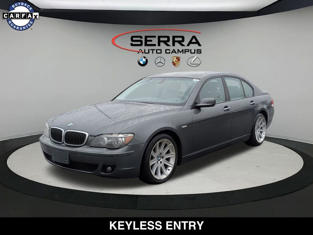 2006 BMW 7 Series 750i