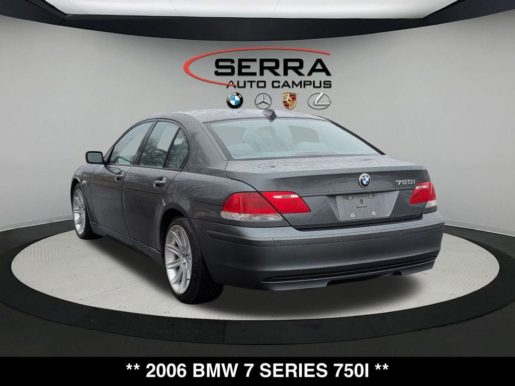 2006 BMW 7 Series 750i