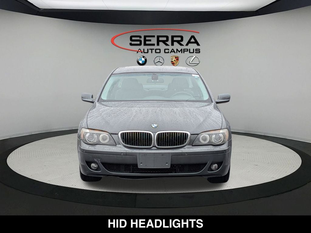 2006 BMW 7 Series 750i