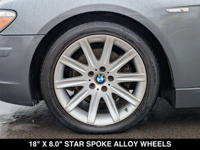 2006 BMW 7 Series 750i
