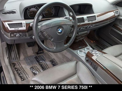 2006 BMW 7 Series 750i