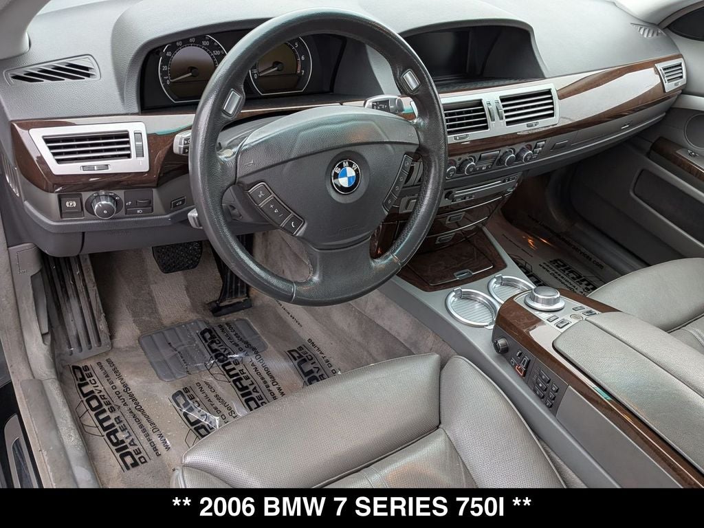 2006 BMW 7 Series 750i