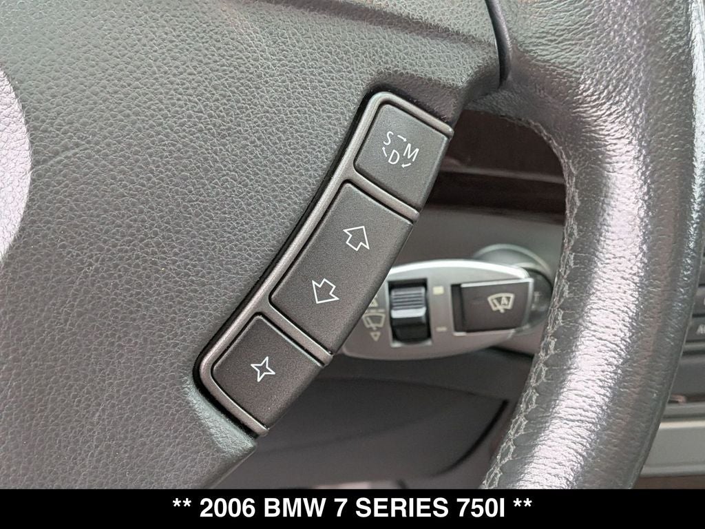 2006 BMW 7 Series 750i