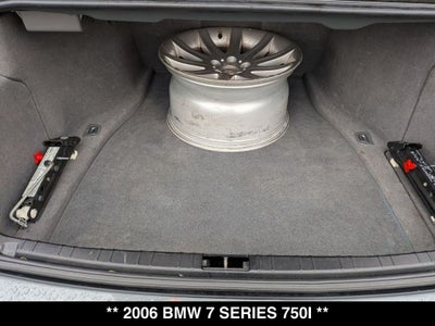 2006 BMW 7 Series 750i