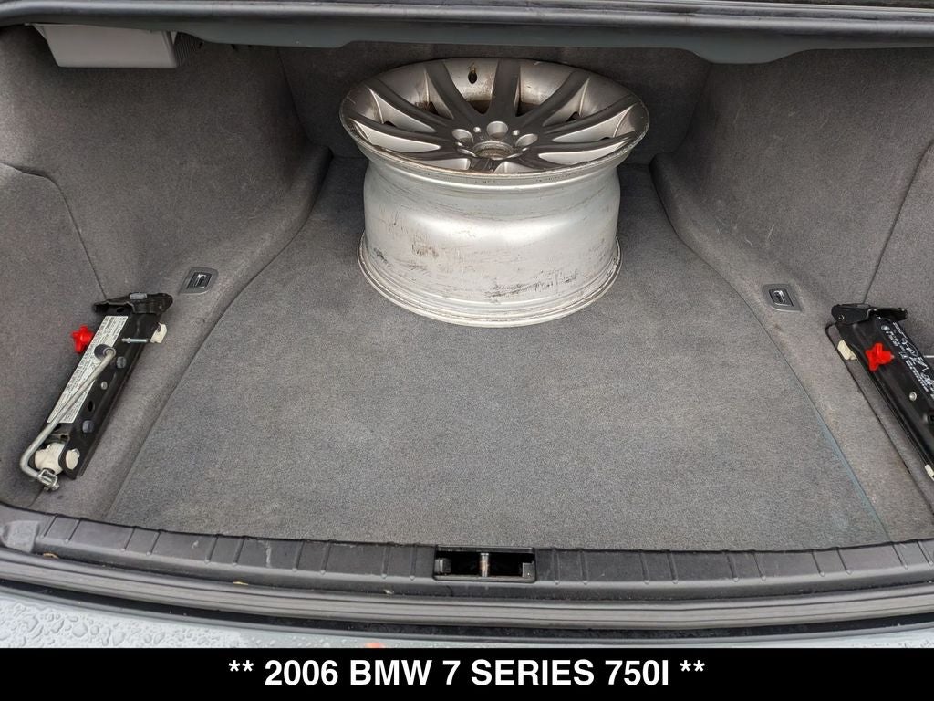 2006 BMW 7 Series 750i