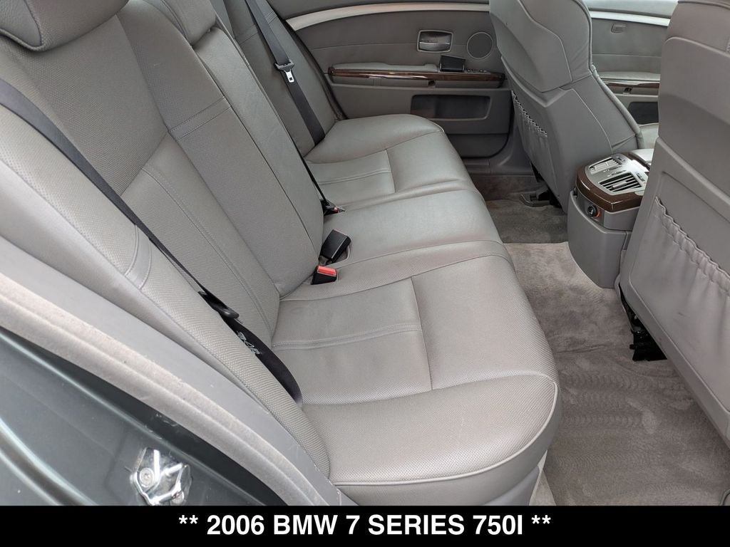 2006 BMW 7 Series 750i