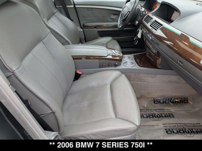 2006 BMW 7 Series 750i