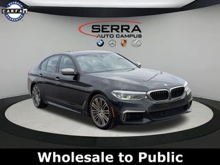2018 BMW 5 Series M550i xDrive