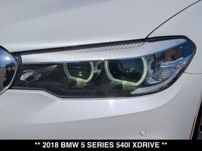 2018 BMW 5 Series 540i xDrive Sport