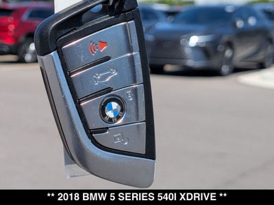 2018 BMW 5 Series 540i xDrive Sport