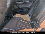 2018 BMW 5 Series 540i xDrive Sport