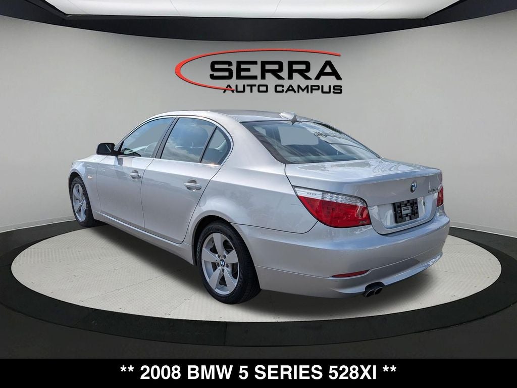 2008 BMW 5 Series 528xi