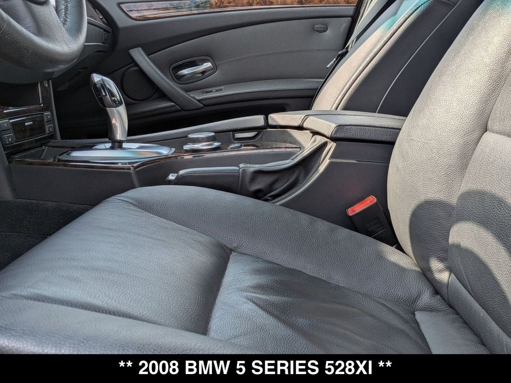 2008 BMW 5 Series 528xi