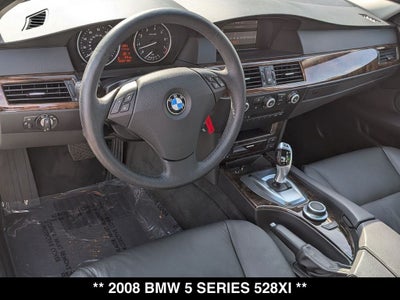 2008 BMW 5 Series 528xi