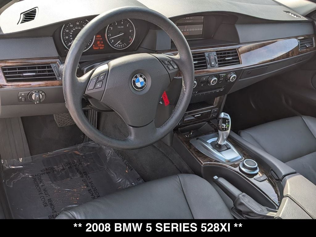 2008 BMW 5 Series 528xi