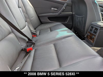 2008 BMW 5 Series 528xi