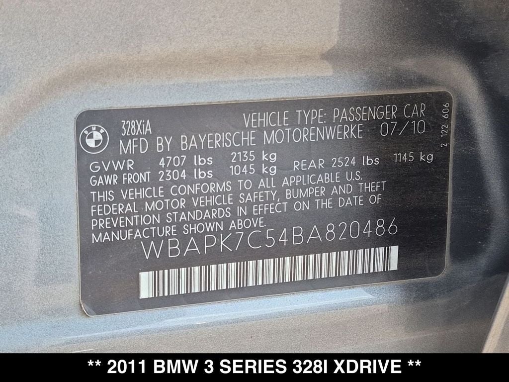2011 BMW 3 Series 328i xDrive