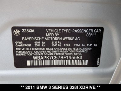2011 BMW 3 Series 328i xDrive