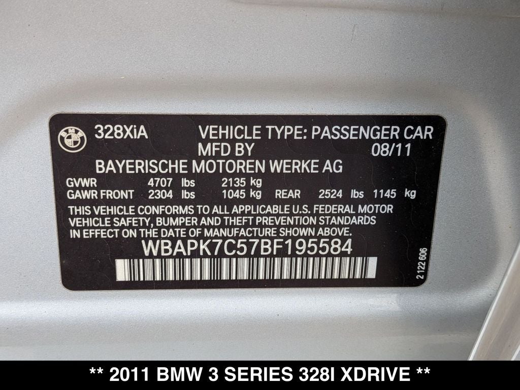 2011 BMW 3 Series 328i xDrive