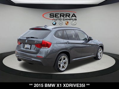 2015 BMW X1 xDrive35i
