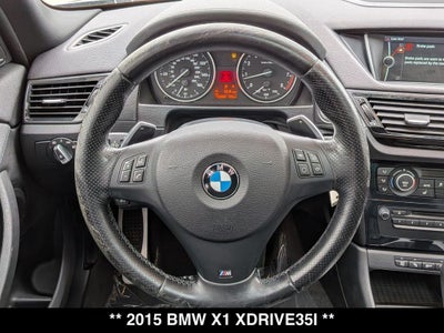 2015 BMW X1 xDrive35i