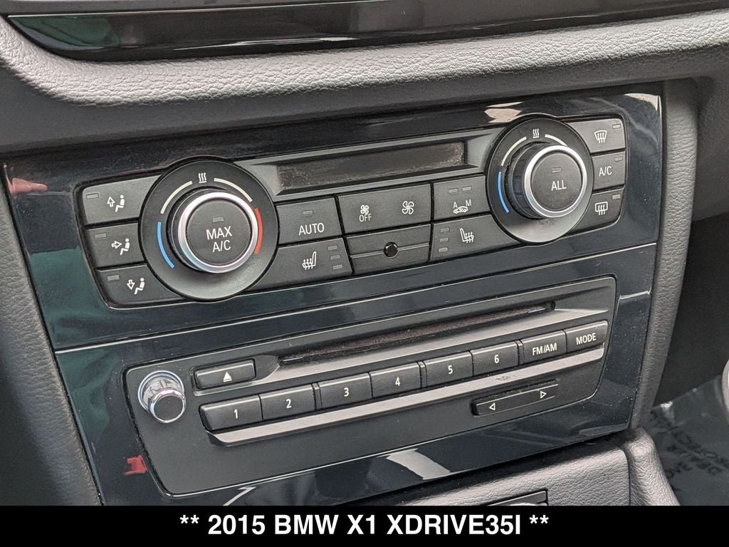 2015 BMW X1 xDrive35i