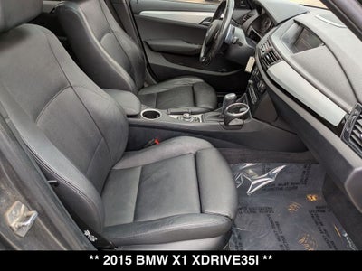 2015 BMW X1 xDrive35i