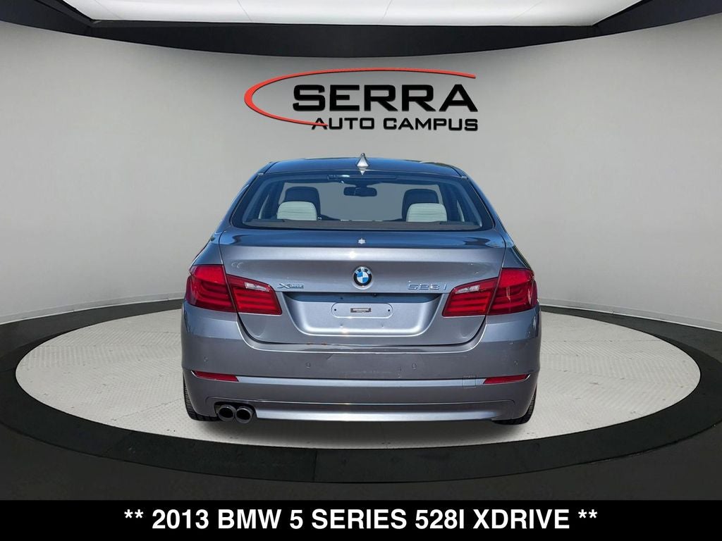 2013 BMW 5 Series 528i xDrive