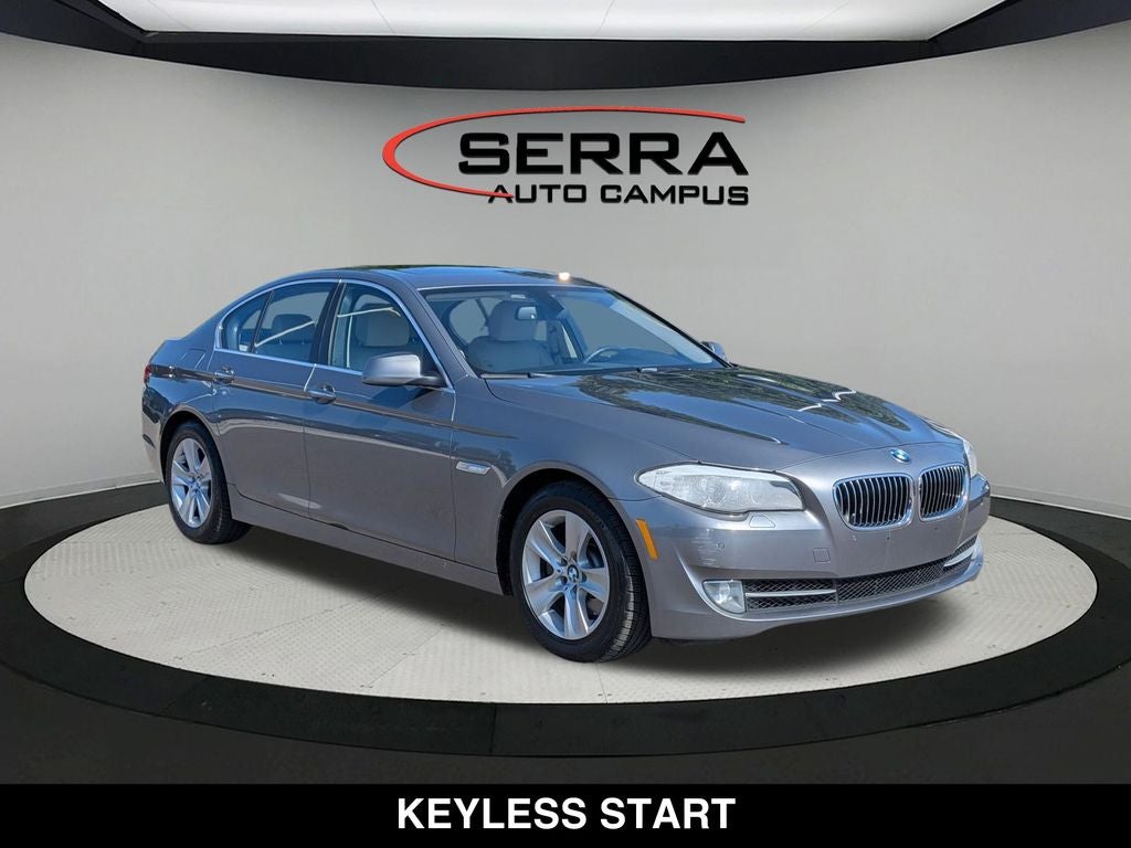 2013 BMW 5 Series 528i xDrive