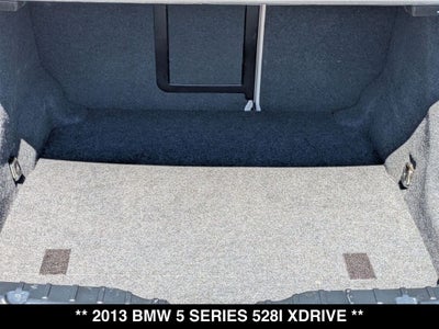 2013 BMW 5 Series 528i xDrive