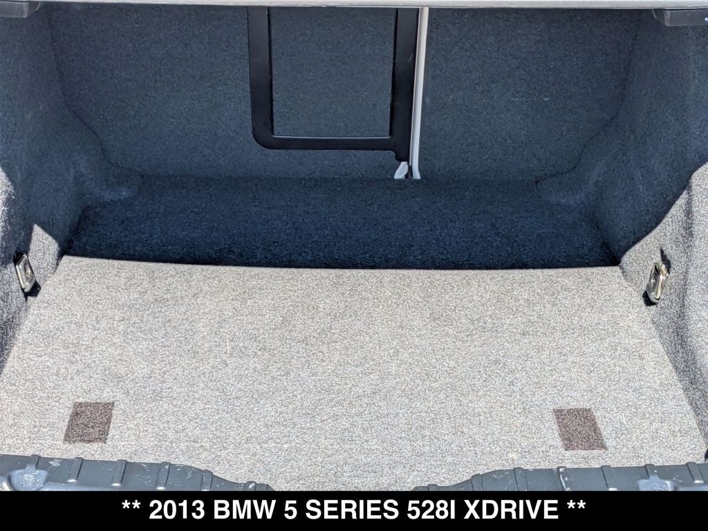 2013 BMW 5 Series 528i xDrive