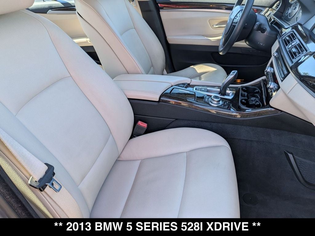 2013 BMW 5 Series 528i xDrive