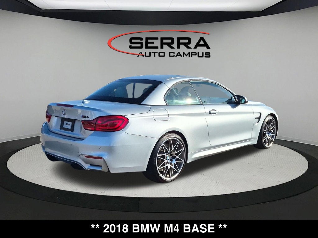 2018 BMW M4 Base