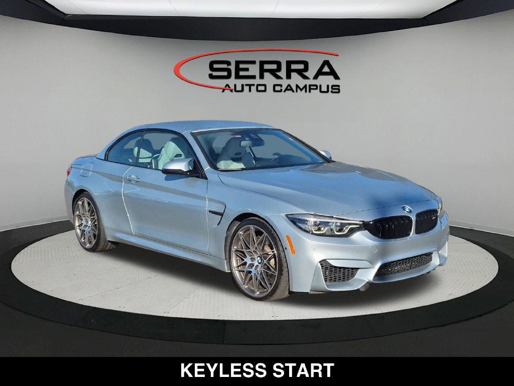 2018 BMW M4 Base