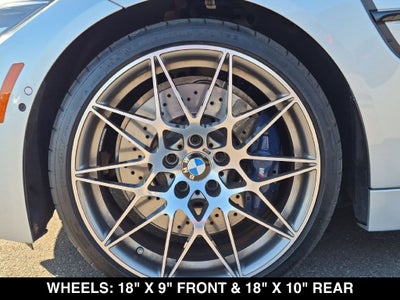 2018 BMW M4 Base