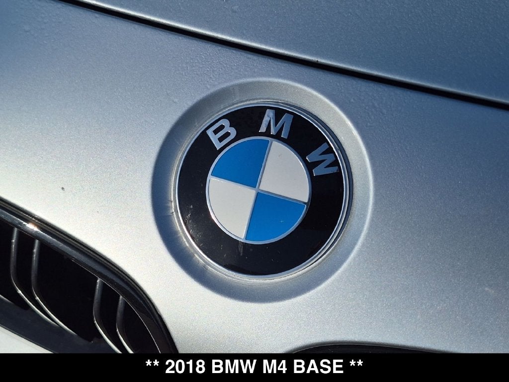 2018 BMW M4 Base