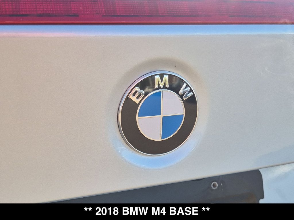 2018 BMW M4 Base