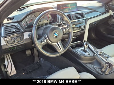 2018 BMW M4 Base
