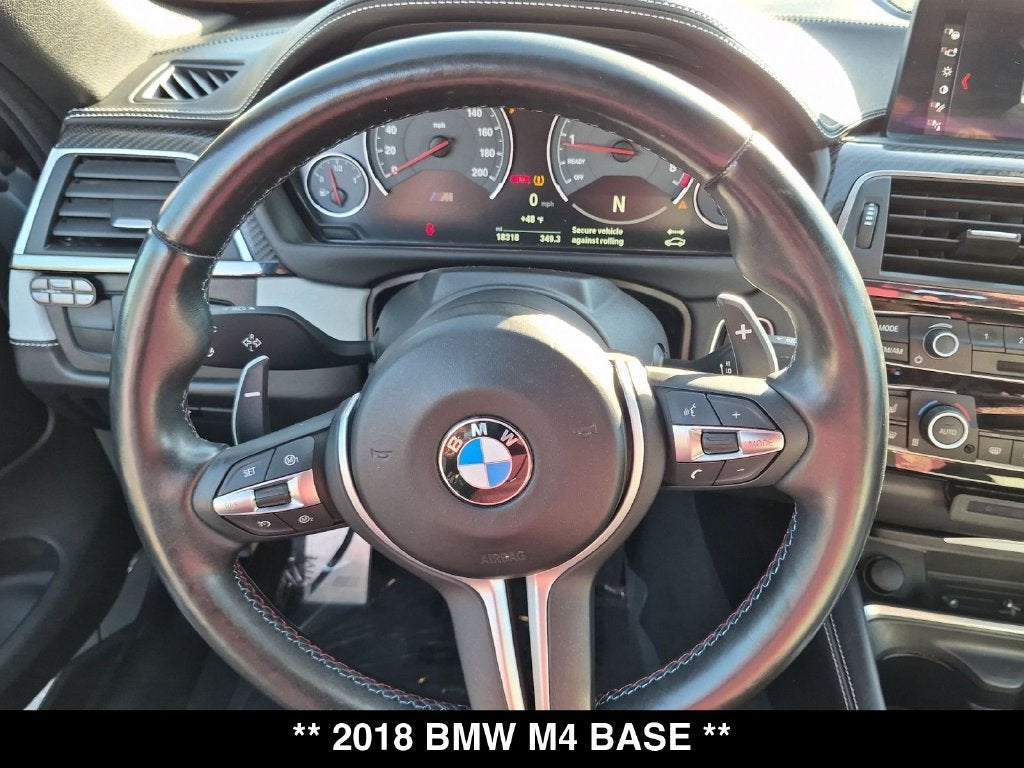 2018 BMW M4 Base