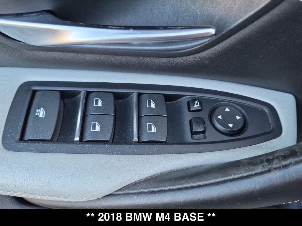 2018 BMW M4 Base
