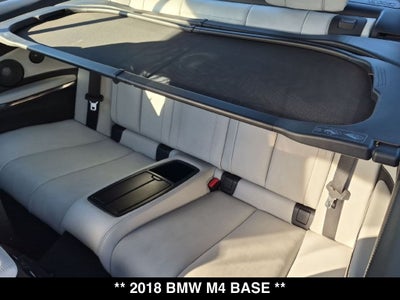 2018 BMW M4 Base