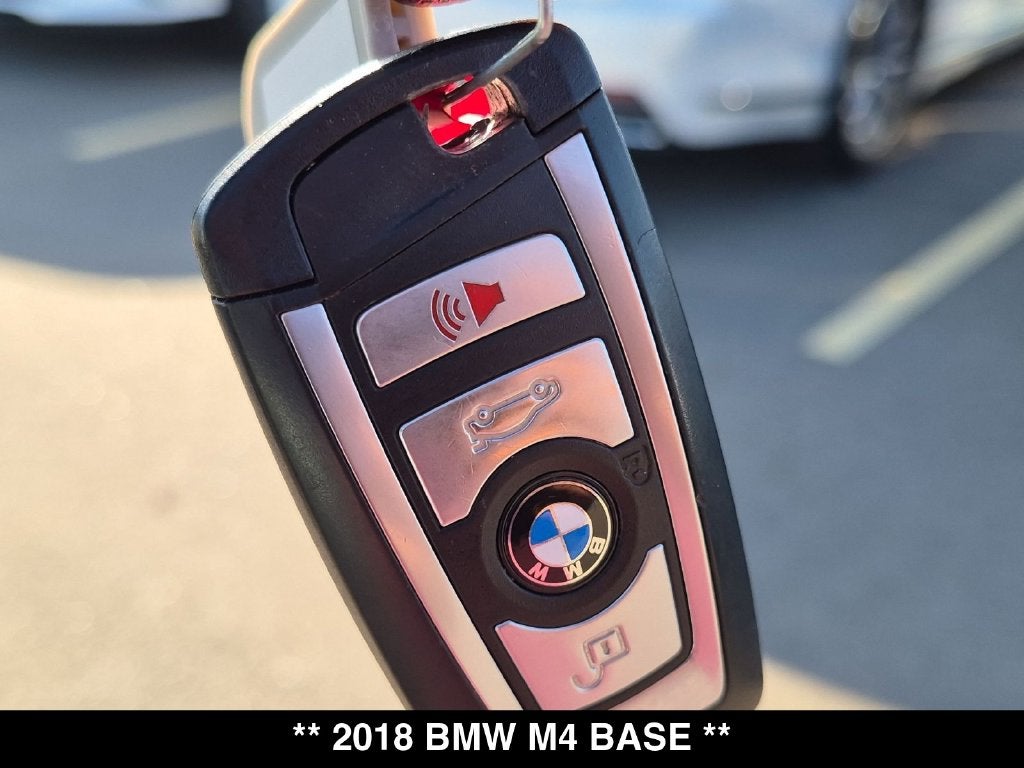 2018 BMW M4 Base