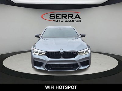 2020 BMW M5 Competition
