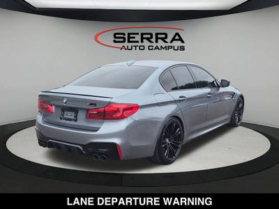 2020 BMW M5 Competition