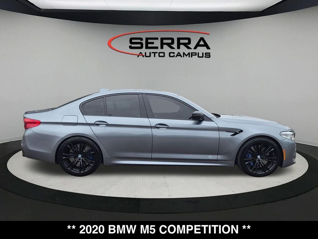 2020 BMW M5 Competition