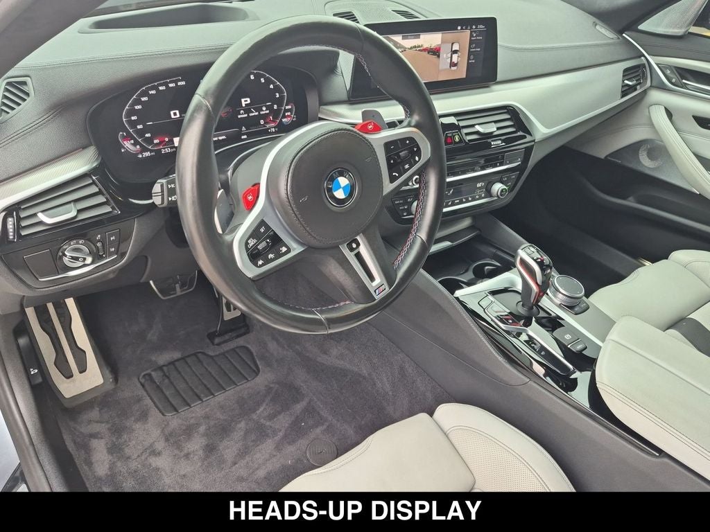 2020 BMW M5 Competition