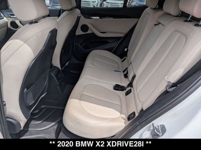 2020 BMW X2 xDrive28i
