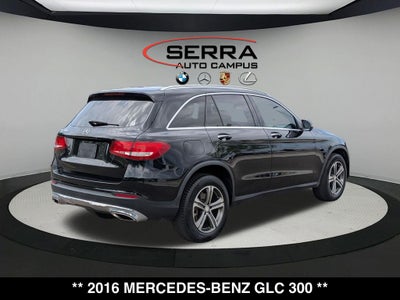 2016 Mercedes-Benz GLC GLC 300 Base