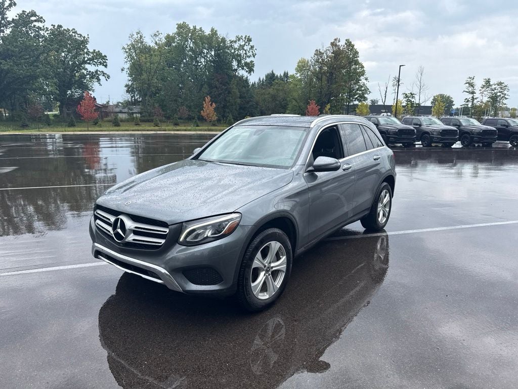 2018 Mercedes-Benz GLC GLC 300 4MATIC®