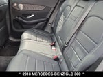 2018 Mercedes-Benz GLC GLC 300 4MATIC®